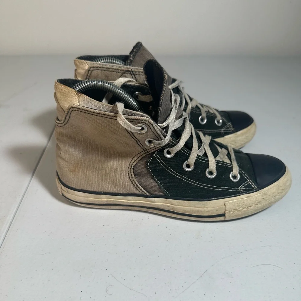 Vintage Converse High-Top Sneakers